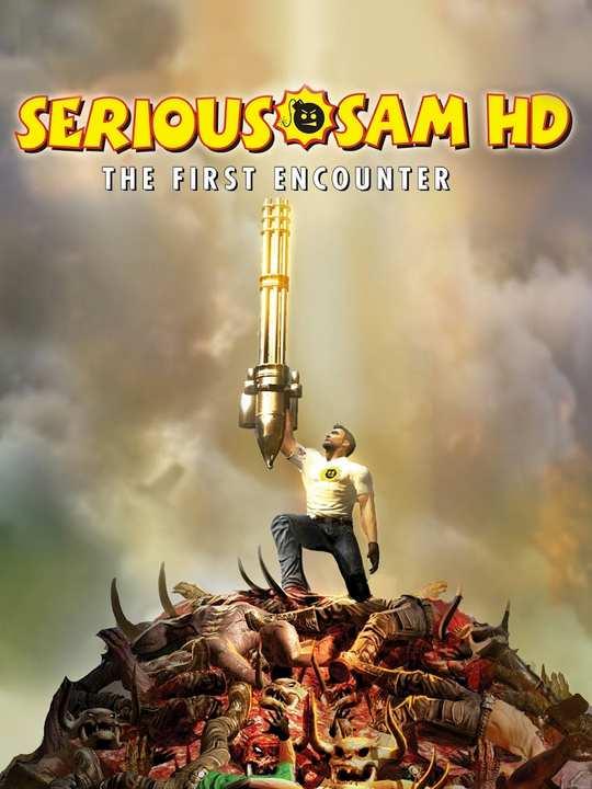 Serious Sam HD: The First Encounter cover image