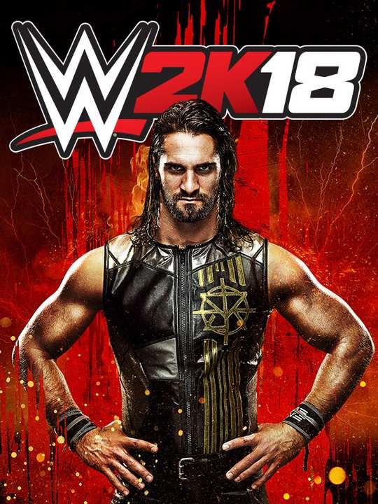 WWE 2K18 cover image