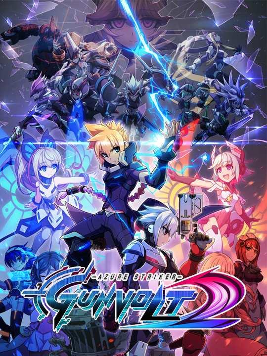 Azure Striker Gunvolt 2 cover image