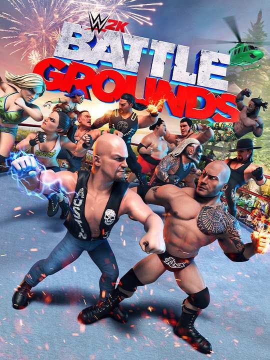 WWE 2K Battlegrounds cover image