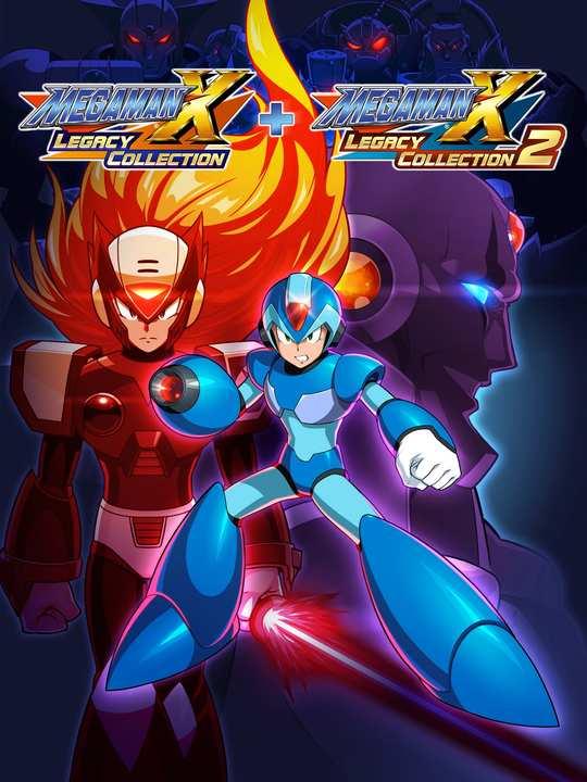 Mega Man X Legacy Collection 1 + 2 cover image