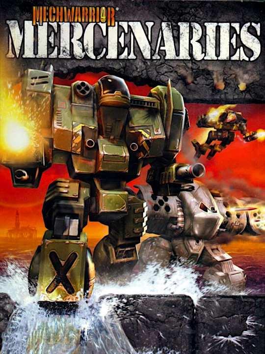 MechWarrior 4: Mercenaries cover image