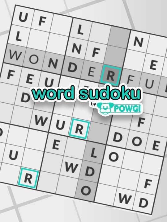 Word Sudoku by POWGI cover image