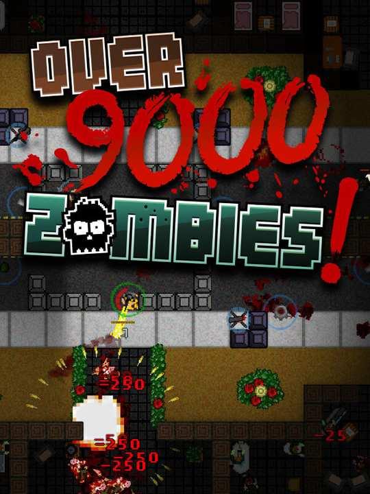 Over 9,000 Zombies! cover image