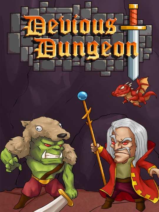 Devious Dungeon cover image