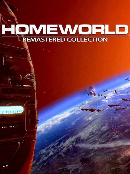 Homeworld Remastered Collection cover image