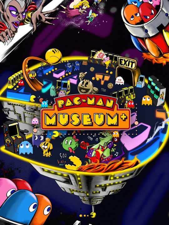 Pac-Man Museum+ cover image