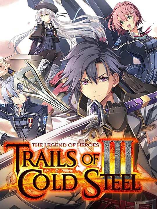 The Legend of Heroes: Trails of Cold Steel III cover image