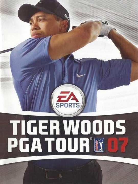 Tiger Woods PGA Tour 07 cover image