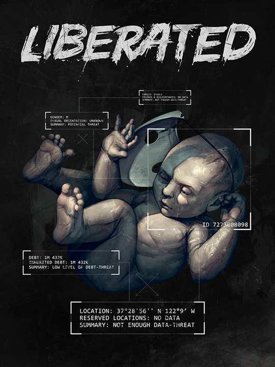 Liberated cover image