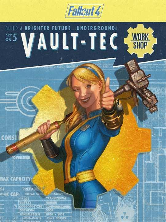 Fallout 4: Vault-Tec Workshop cover image