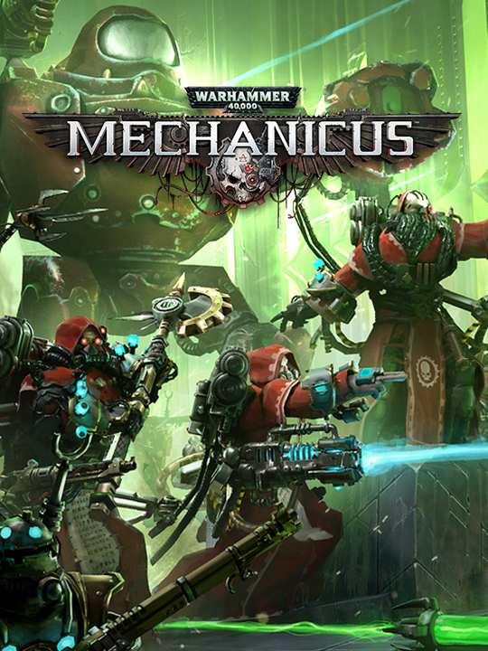 Warhammer 40,000: Mechanicus cover image