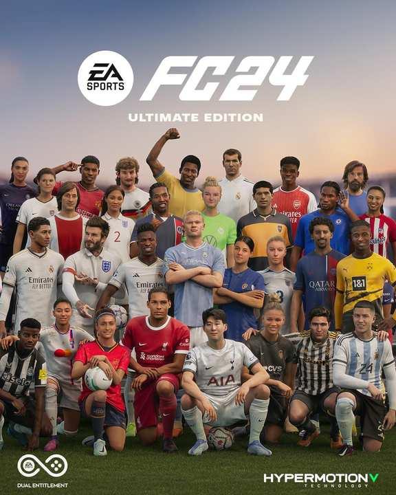 EA Sports FC 24 cover image