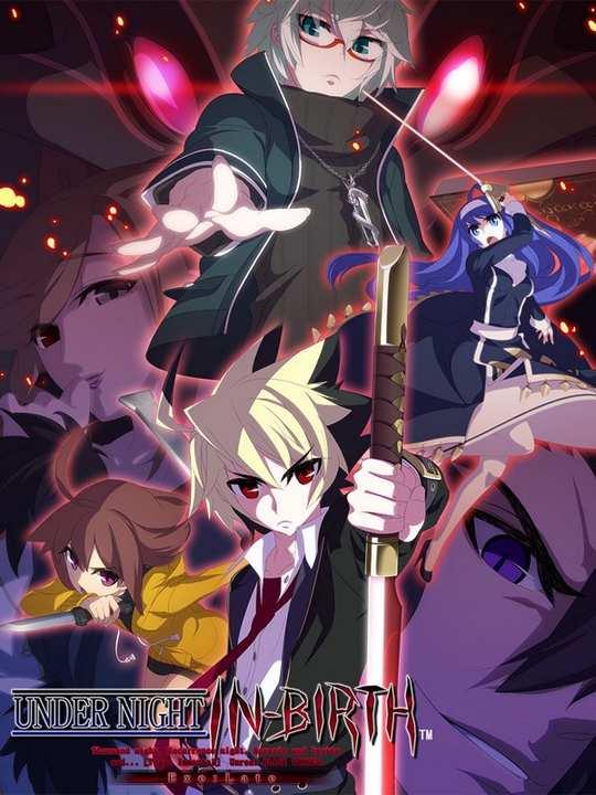 Under Night In-Birth Exe:Late cover image