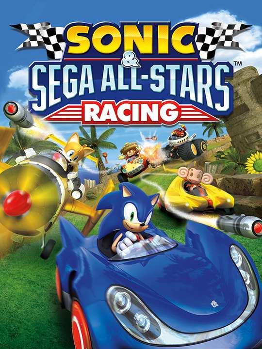 Sonic & Sega All-Stars Racing cover image