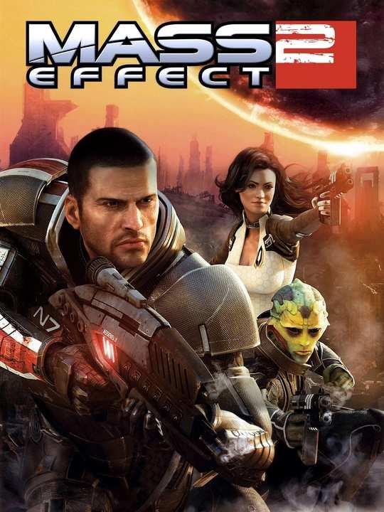 Mass Effect 2 cover image