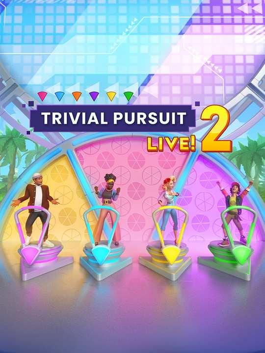 Trivial Pursuit Live! 2 cover image