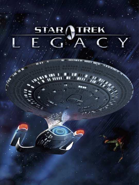 Star Trek: Legacy cover image