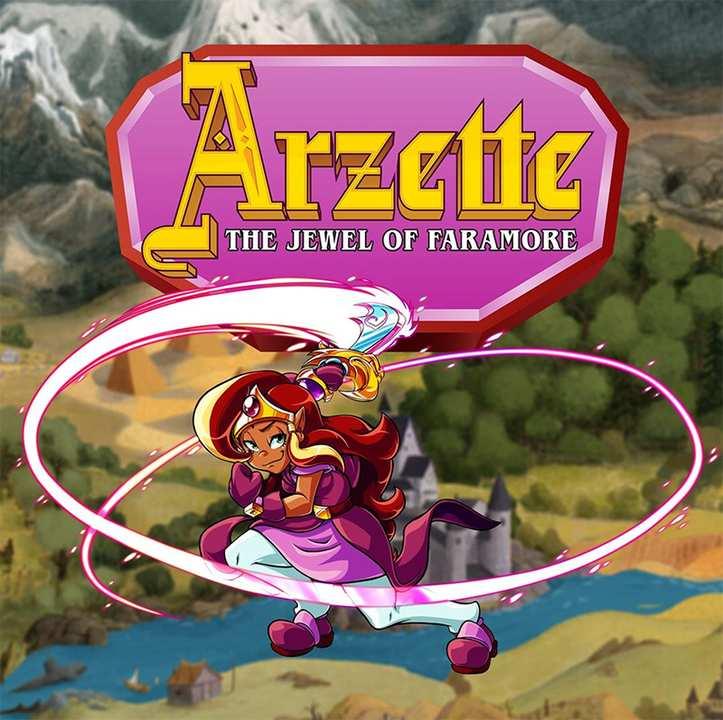 Arzette: The Jewel of Faramore cover image