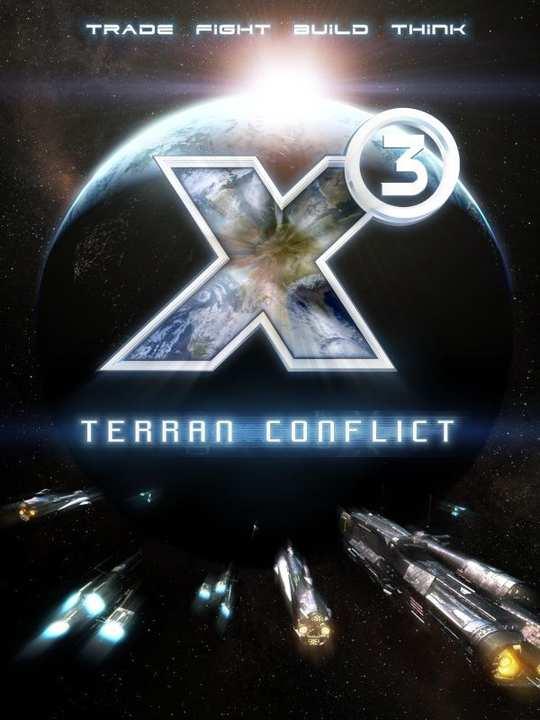 X3: Terran Conflict cover image