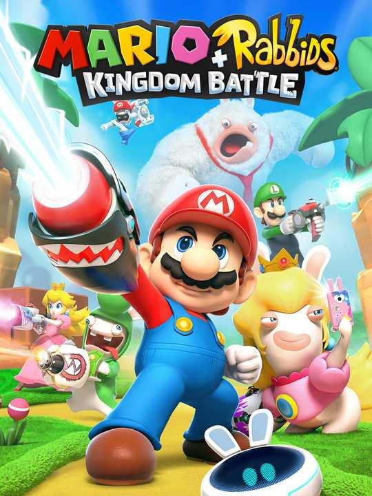 Mario + Rabbids: Kingdom Battle cover image