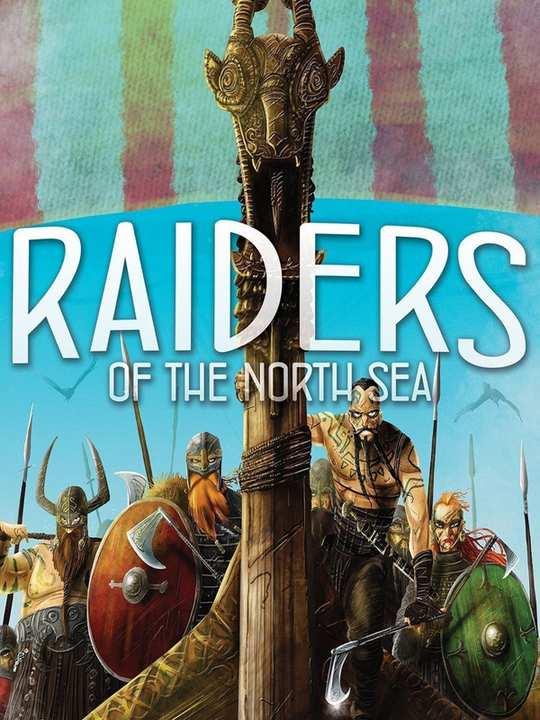 Raiders of the North Sea cover image