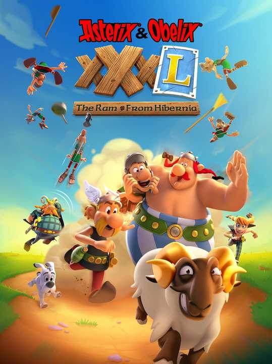 Asterix & Obelix XXXL: The Ram From Hibernia cover image