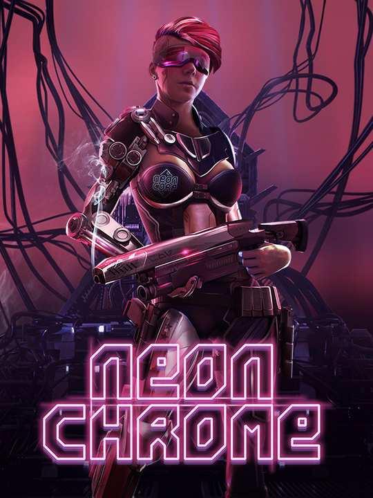 Neon Chrome cover image