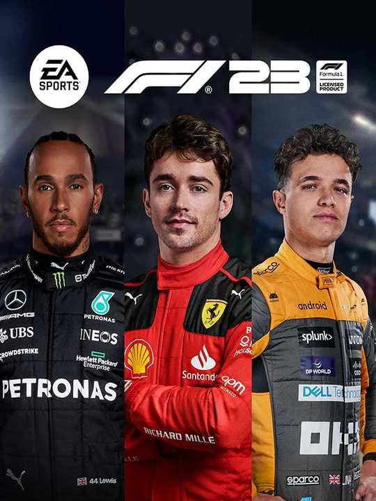 F1 23 cover image