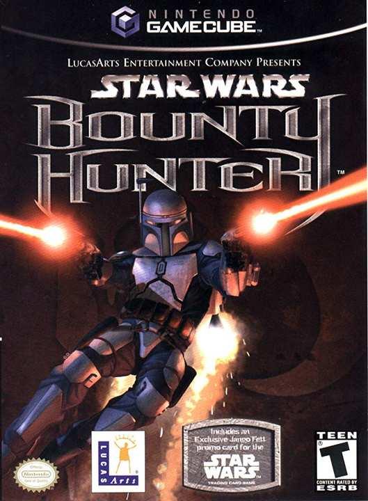 Star Wars: Bounty Hunter cover image