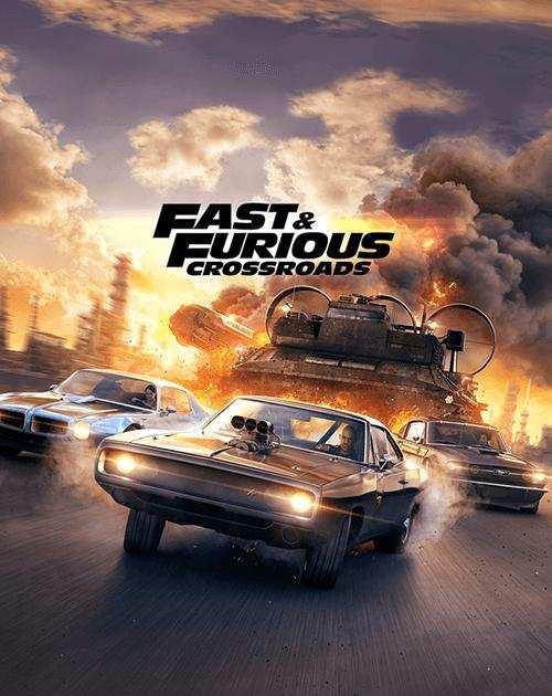 Fast & Furious Crossroads cover image