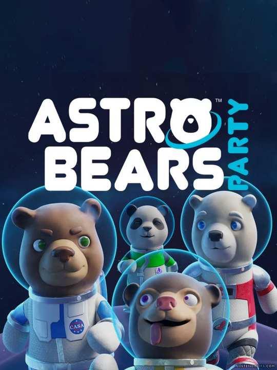 Astro Bears Party cover image