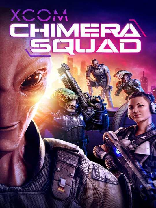 XCOM: Chimera Squad cover image