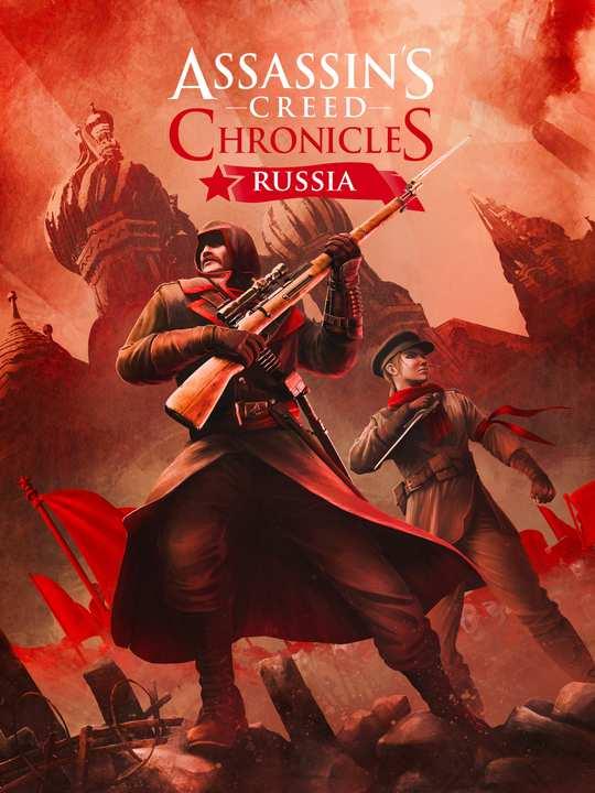 Assassin's Creed Chronicles: Russia cover image