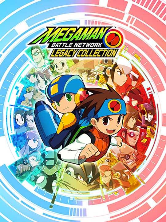 Mega Man Battle Network Legacy Collection cover image