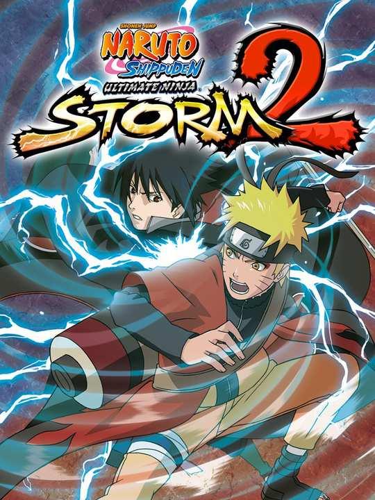 Naruto Shippuden: Ultimate Ninja Storm 2 cover image