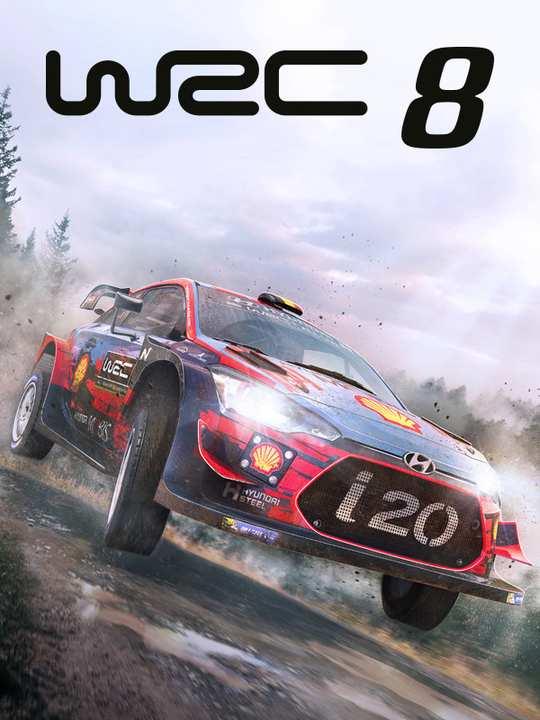 WRC 8 FIA World Rally Championship cover image