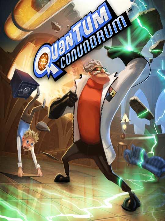 Quantum Conundrum cover image