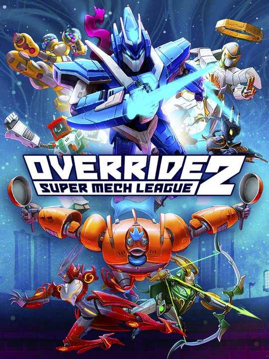 Override 2: Super Mech League cover image