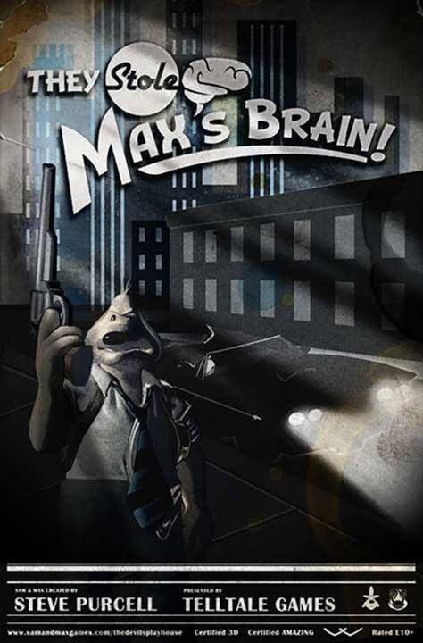 Sam & Max: The Devil's Playhouse - Episode 3: They Stole Max's Brain! cover image