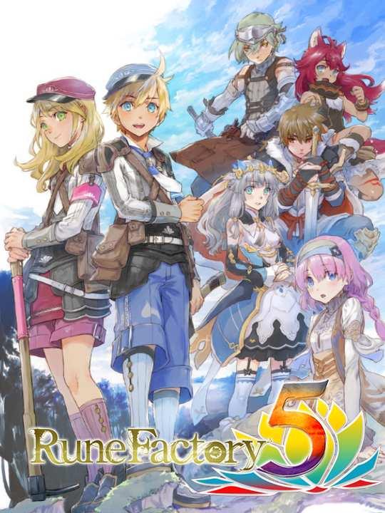 Rune Factory 5 cover image