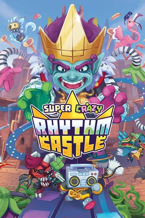 Super Crazy Rhythm Castle cover image