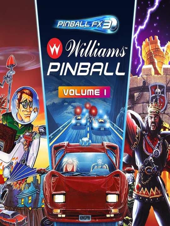 Pinball FX3: Williams Pinball - Volume 1 cover image