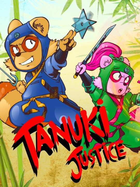 Tanuki Justice cover image