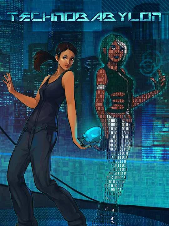 Technobabylon cover image