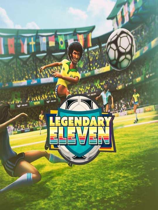 Legendary Eleven cover image