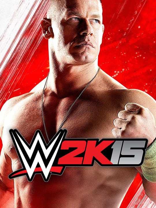 WWE 2K15 cover image