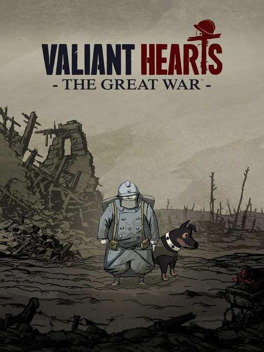 Valiant Hearts: The Great War cover image