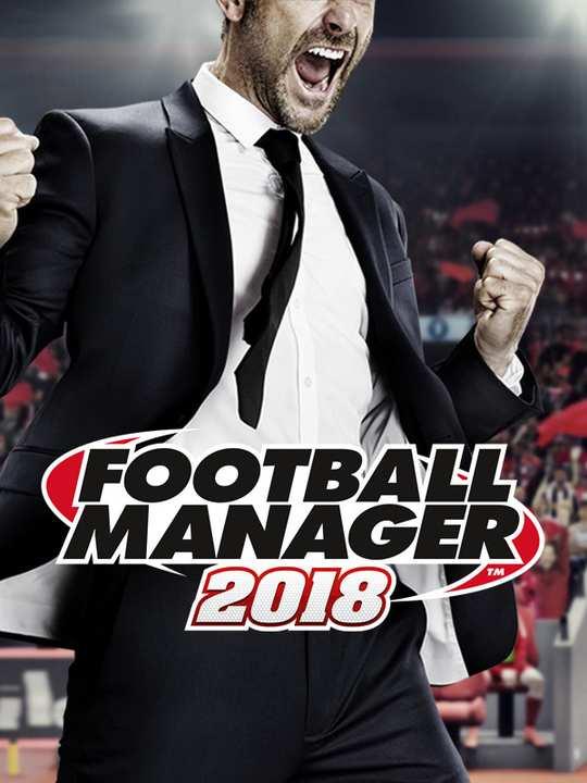 Football Manager 2018 cover image