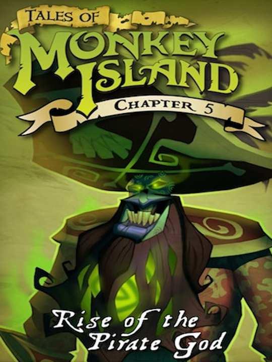 Tales of Monkey Island Chapter 5: Rise of the Pirate God cover image